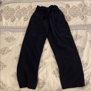 Lulu's Navy Trousers